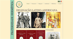 Desktop Screenshot of fratellanzahermetica.org